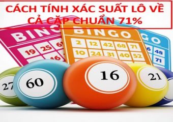 Các cặp lô hay đi cùng nhau - xác suất lô về cả cặp chuẩn xác